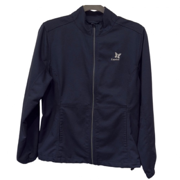Greg Norman Collection Other - Kapalua Greg Norman Navy Golf Zip-Up Jacket